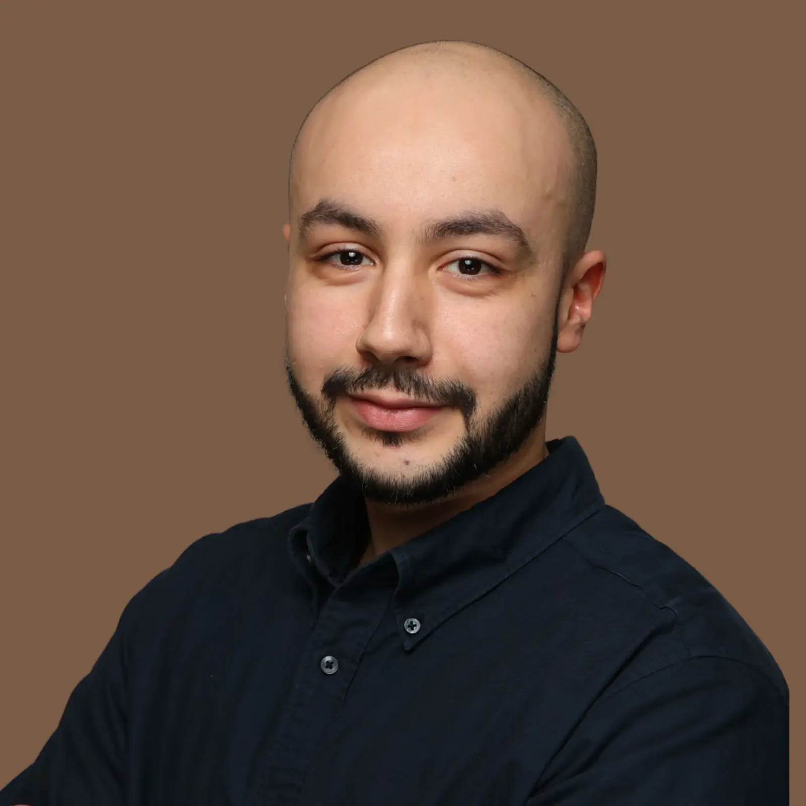 Porträt von Khalid, Co-Founder & Chief Technology Officer