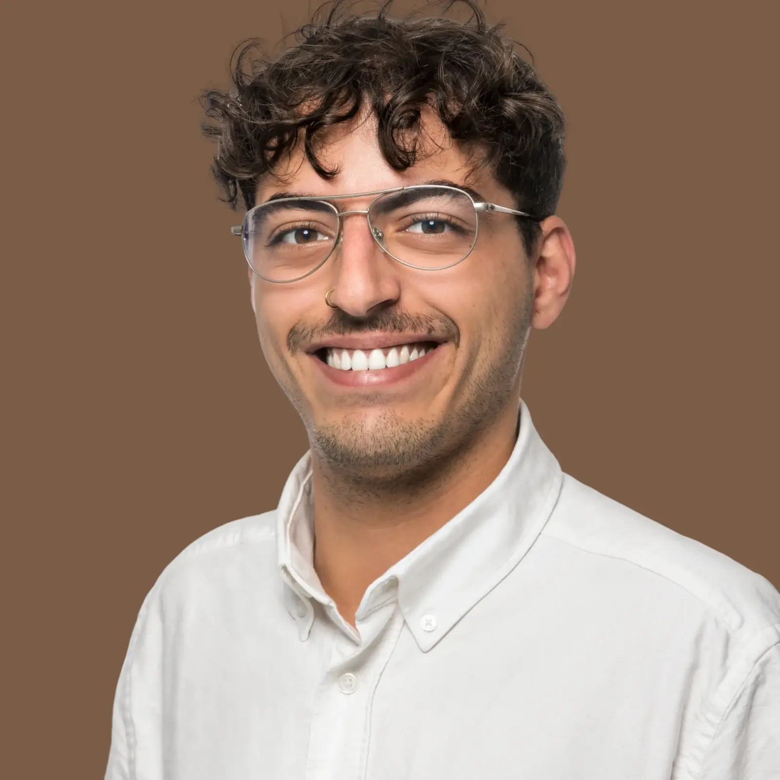 Porträt von Soufian, Co-Founder & Chief Operating Officer